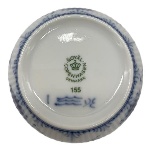 ROYAL COPENHAGEN (ロイヤル・コペンハーゲン) シュガーポット ブルーフルーテッド・ハーフレース