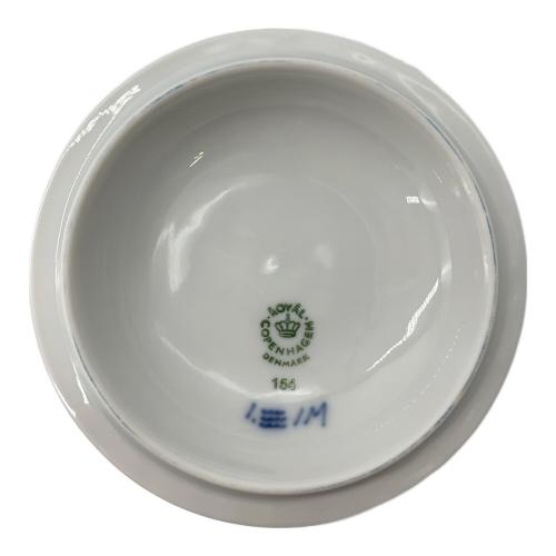 ROYAL COPENHAGEN (ロイヤル・コペンハーゲン) シュガーポット ブルーフルーテッド・ハーフレース