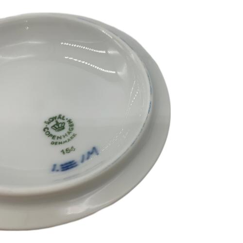 ROYAL COPENHAGEN (ロイヤル・コペンハーゲン) シュガーポット ブルーフルーテッド・ハーフレース