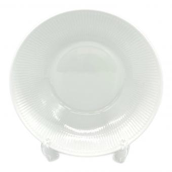 ROYAL COPENHAGEN (ロイヤル・コペンハーゲン) プレート ホワイトフルーテッド・プレイン