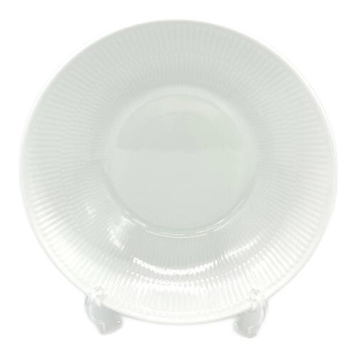 ROYAL COPENHAGEN (ロイヤル・コペンハーゲン) プレート ホワイトフルーテッド・プレイン