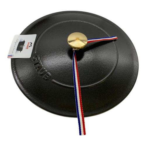 Staub (ストウブ) ブレイザーソテーパン 24cm ブラック 12612425