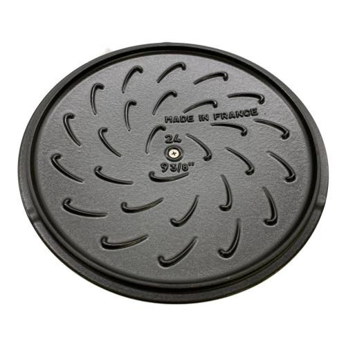 Staub (ストウブ) ブレイザーソテーパン 24cm ブラック 12612425