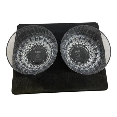 Baccarat (バカラ) ロックグラス 2019刻印 ヴィータ ペア