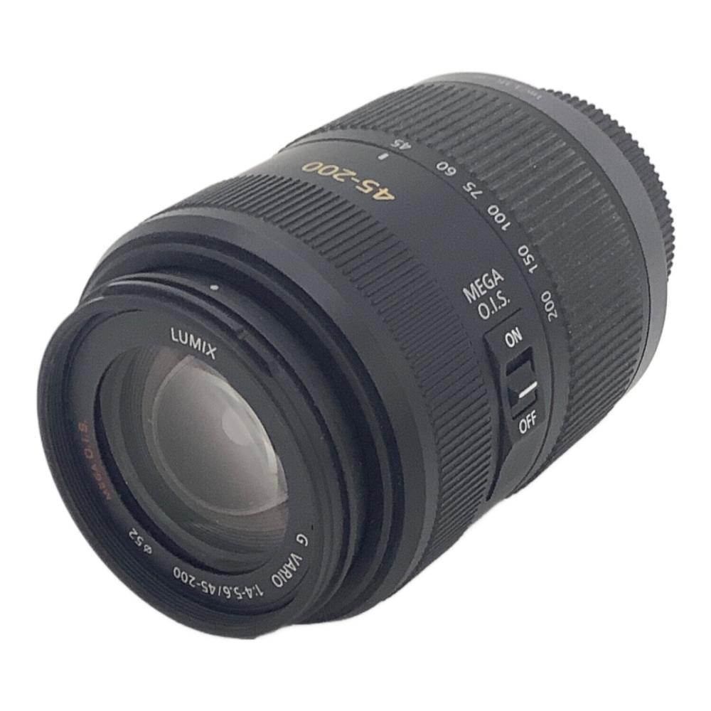 Panasonic (パナソニック) ズームレンズ MEGA O.I.S. LUMIX G VARIO 45
