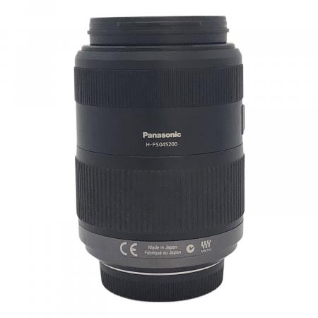 レンズ(ズーム) PanasonicG VARIO45-200mmF4-5.6MEGA O.I.S Panasonic (パナソニック) ズームレンズ MEGA O.I.S. LUMIX G VARIO 45
