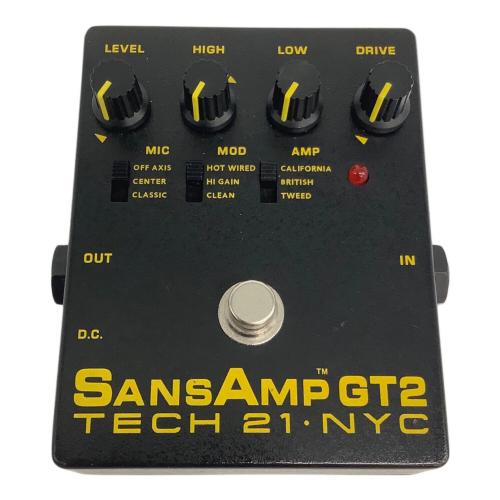 TECH21 (テック21) Sansamp GT2 @ 動作確認済み