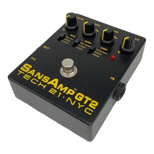 TECH21 (テック21) Sansamp GT2 @ 動作確認済み