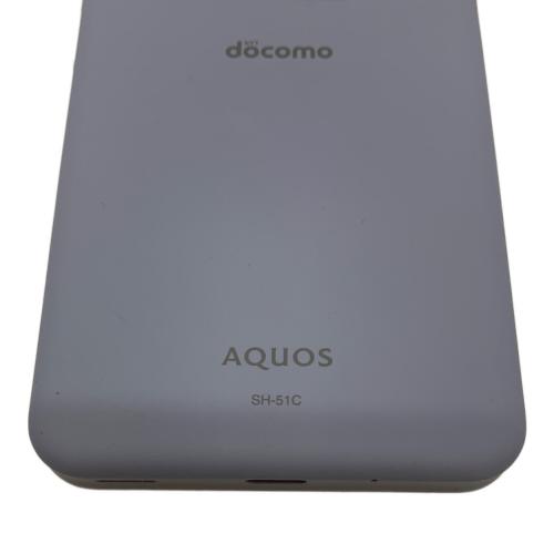 スマートフォン SH-51C サインアウト確認済 docomo 修理履歴無し 程度:Bランク