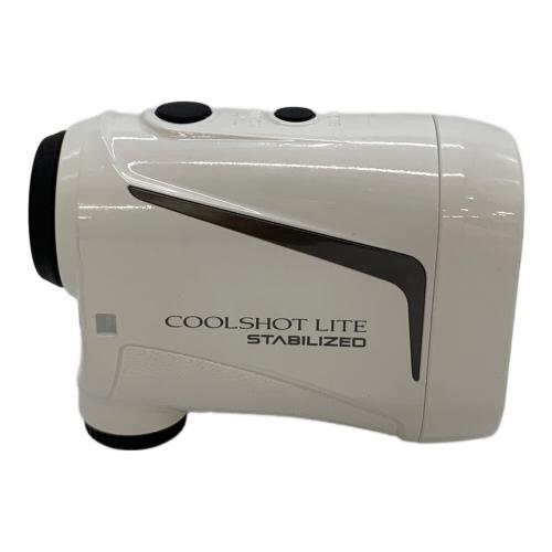Nikon (ニコン) ゴルフ距離測定器 ホワイト BKA158LA COOLSHOT LITE STABILIZED
