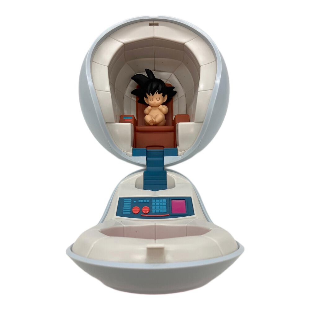 ドラゴンボールＺ　フィギュアが入るやわらかストラップ 丸型宇宙船＆悟空 1056003943997854_01_9487w.jpeg