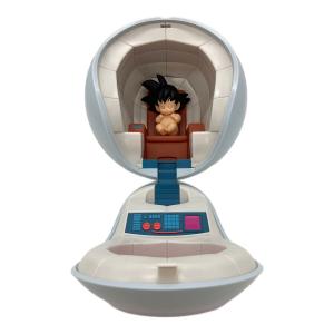 ドラゴンボール 丸型宇宙船＆悟空 フィギュア