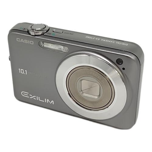 CASIO (カシオ) コンパクトデジタルカメラ EX-Z1080 1080万画素 1/1.75型CCD 専用電池 SDHCカード対応 ISO80～3200 60031946