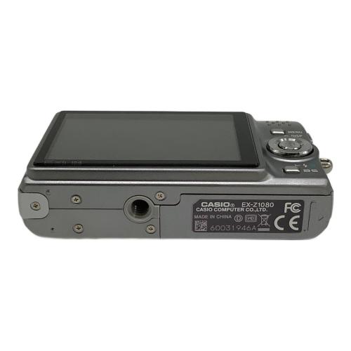 CASIO (カシオ) コンパクトデジタルカメラ EX-Z1080 1080万画素 1/1.75型CCD 専用電池 SDHCカード対応 ISO80～3200 60031946