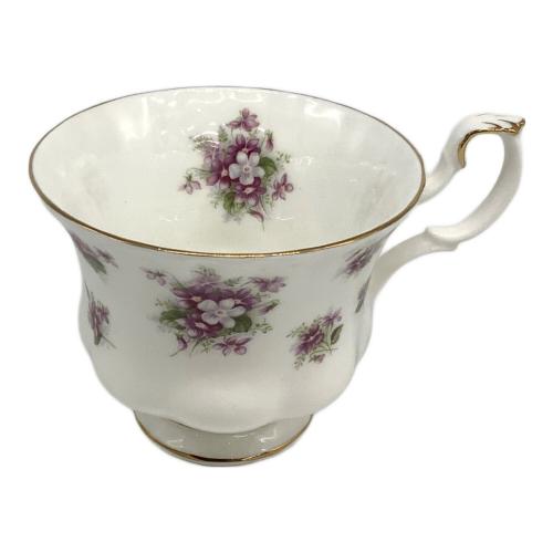ROYAL ALBERT (ロイヤルアルバート) カップ&ソーサー # スイートバイオレット 6Pセット