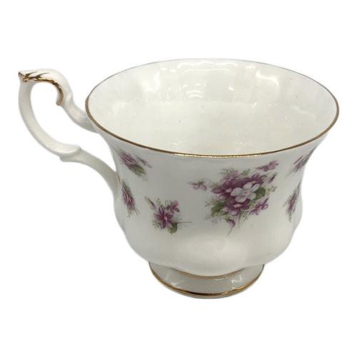 ROYAL ALBERT (ロイヤルアルバート) カップ&ソーサー # スイートバイオレット 6Pセット