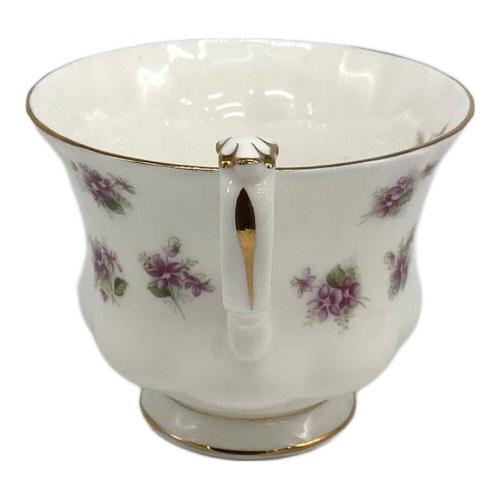 ROYAL ALBERT (ロイヤルアルバート) カップ&ソーサー # スイートバイオレット 6Pセット