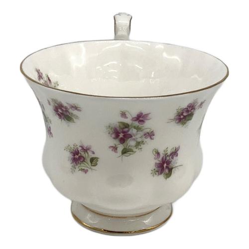 ROYAL ALBERT (ロイヤルアルバート) カップ&ソーサー # スイートバイオレット 6Pセット