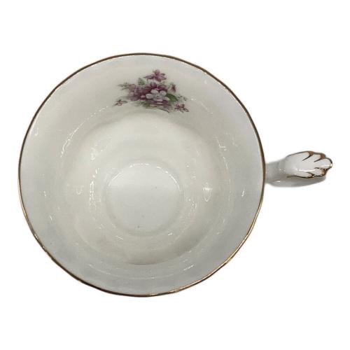 ROYAL ALBERT (ロイヤルアルバート) カップ&ソーサー # スイートバイオレット 6Pセット