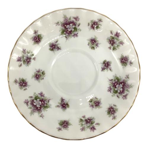 ROYAL ALBERT (ロイヤルアルバート) カップ&ソーサー # スイートバイオレット 6Pセット