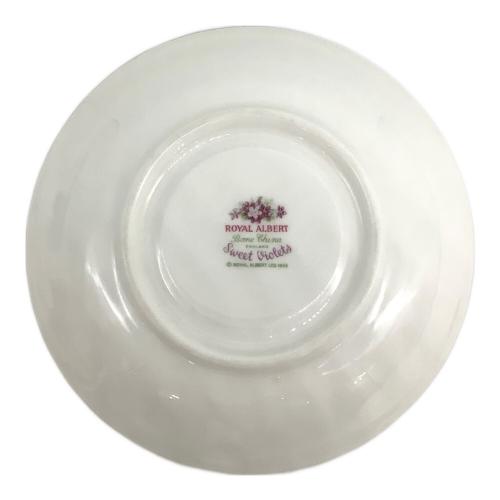 ROYAL ALBERT (ロイヤルアルバート) カップ&ソーサー # スイートバイオレット 6Pセット