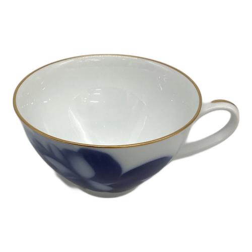 大倉陶園 (オオクラトウエン) カップ&ソーサー # ブルーローズ(8211)