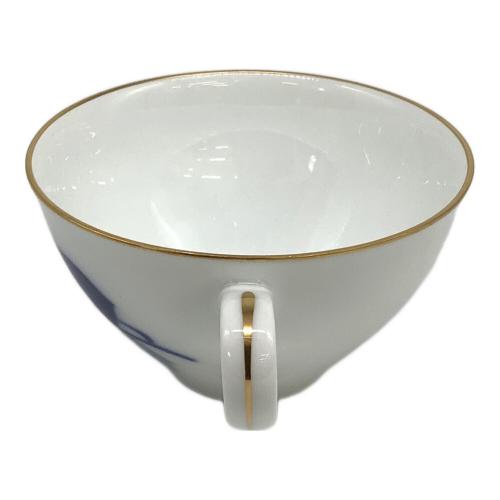 大倉陶園 (オオクラトウエン) カップ&ソーサー # ブルーローズ(8211)