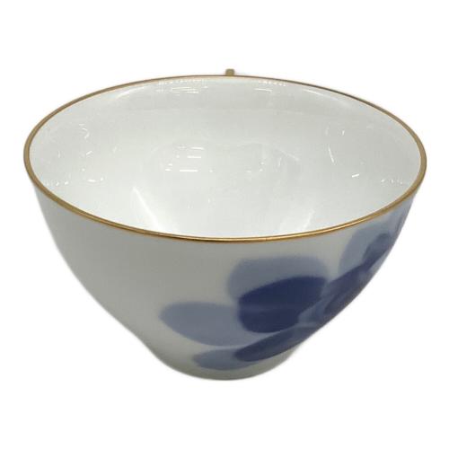 大倉陶園 (オオクラトウエン) カップ&ソーサー # ブルーローズ(8211)