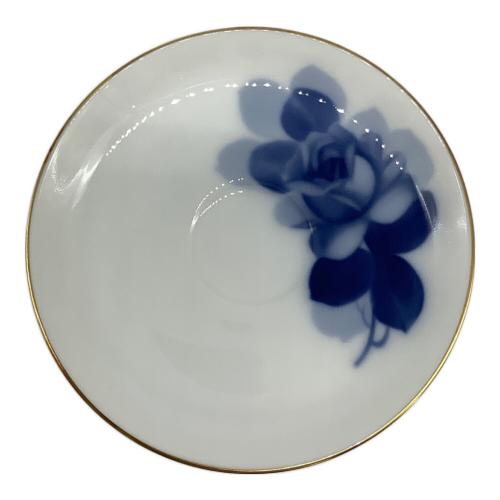 大倉陶園 (オオクラトウエン) カップ&ソーサー # ブルーローズ(8211)