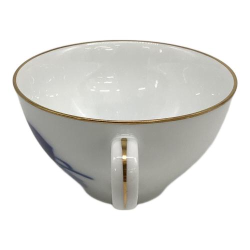 大倉陶園 (オオクラトウエン) カップ&ソーサー # ブルーローズ(8211)