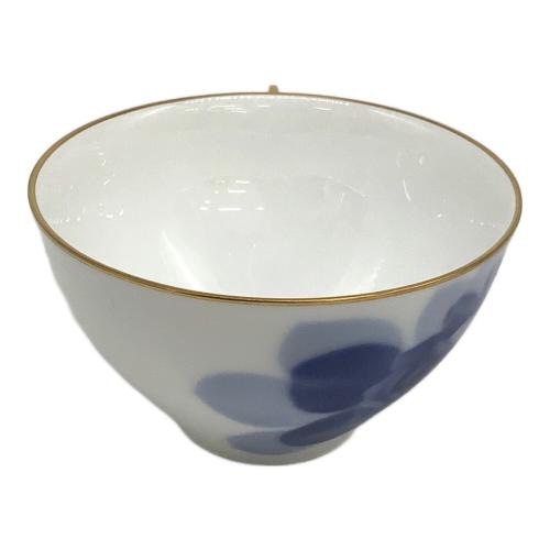 大倉陶園 (オオクラトウエン) カップ&ソーサー # ブルーローズ(8211)