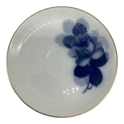 大倉陶園 (オオクラトウエン) カップ&ソーサー # ブルーローズ(8211)