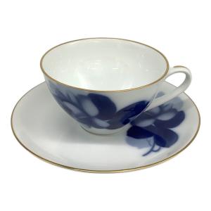 大倉陶園 (オオクラトウエン) カップ&ソーサー # ブルーローズ(8211)