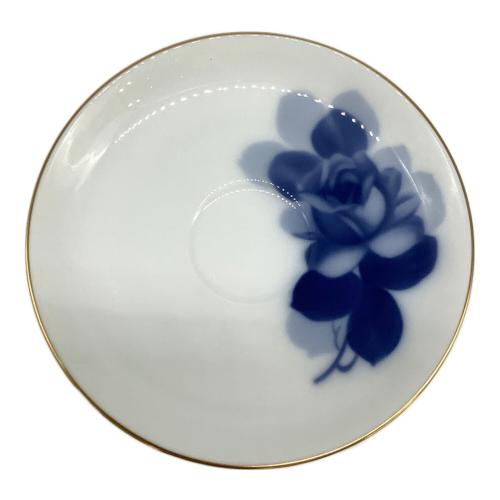 大倉陶園 (オオクラトウエン) カップ&ソーサー # ブルーローズ(8211)