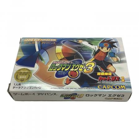 ゲームボーイアドバンス用ソフト ロックマンエグゼ3 -｜トレファクONLINE
