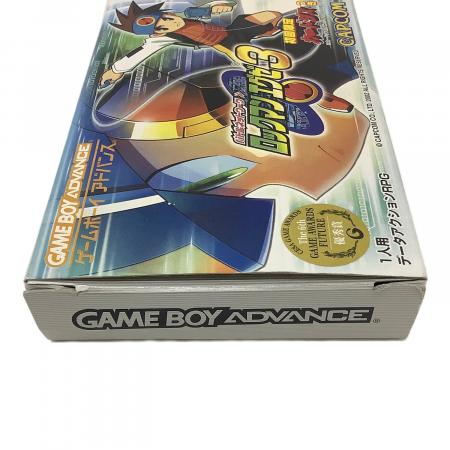 ゲームボーイアドバンス用ソフト ロックマンエグゼ3 -｜トレファクONLINE