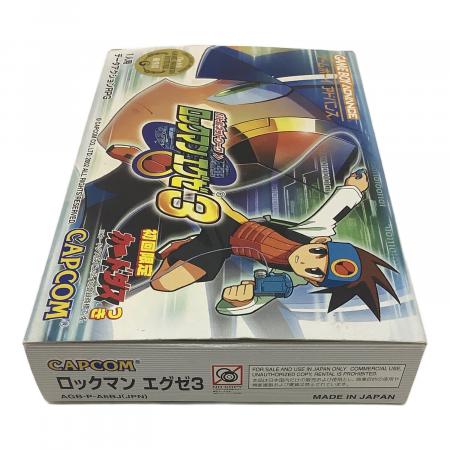 ゲームボーイアドバンス用ソフト ロックマンエグゼ3 -｜トレファクONLINE