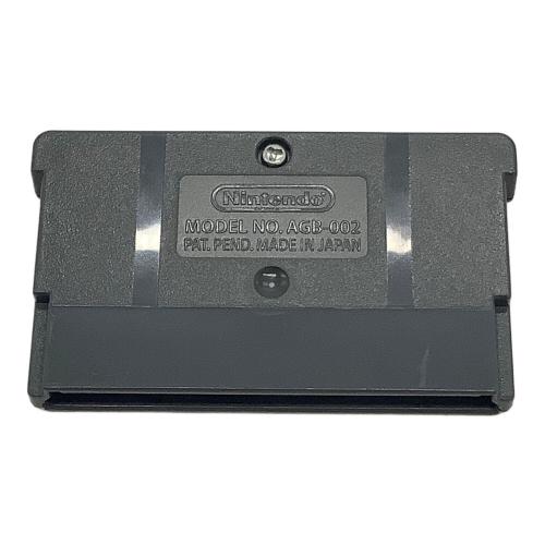 ゲームボーイアドバンス用ソフト ロックマンエグゼ５ チーム オブ ブルース