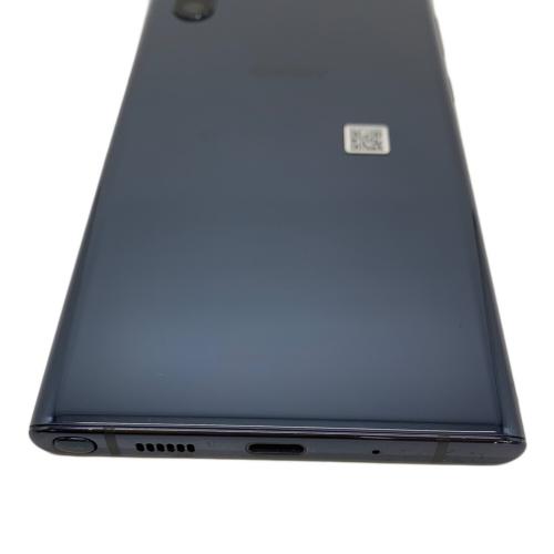 Galaxy Note 10+ Android12 SCV45 サインアウト確認済  au 修理履歴無し