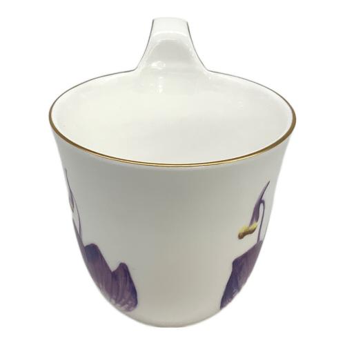 ROYAL COPENHAGEN (ロイヤル・コペンハーゲン) カップ&ソーサー カーブハンドル フローラシリーズ【Pansy】