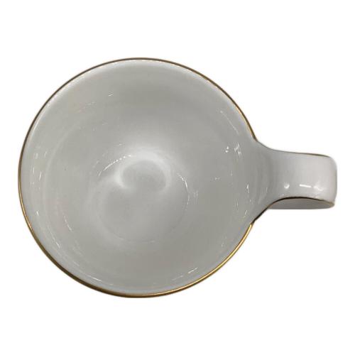 ROYAL COPENHAGEN (ロイヤル・コペンハーゲン) カップ&ソーサー カーブハンドル フローラシリーズ【Pansy】