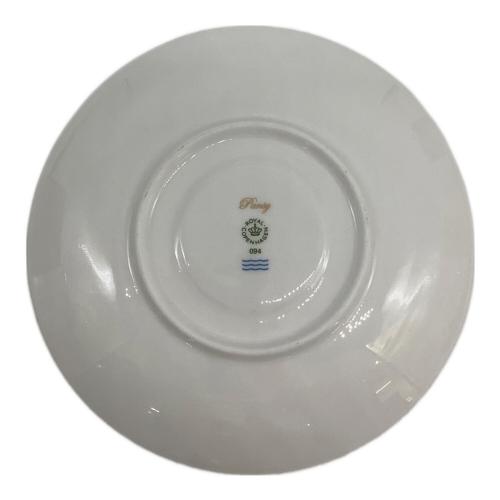 ROYAL COPENHAGEN (ロイヤル・コペンハーゲン) カップ&ソーサー カーブハンドル フローラシリーズ【Pansy】