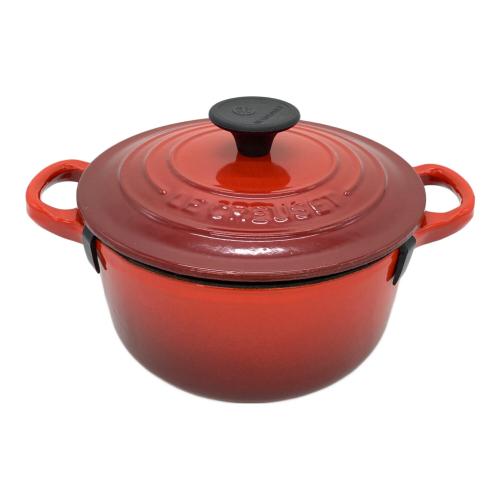 LE CREUSET (ルクルーゼ) ココットロンド16 チェリー