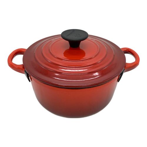 LE CREUSET (ルクルーゼ) ココットロンド16 チェリー