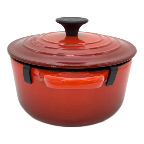 LE CREUSET (ルクルーゼ) ココットロンド16 チェリー