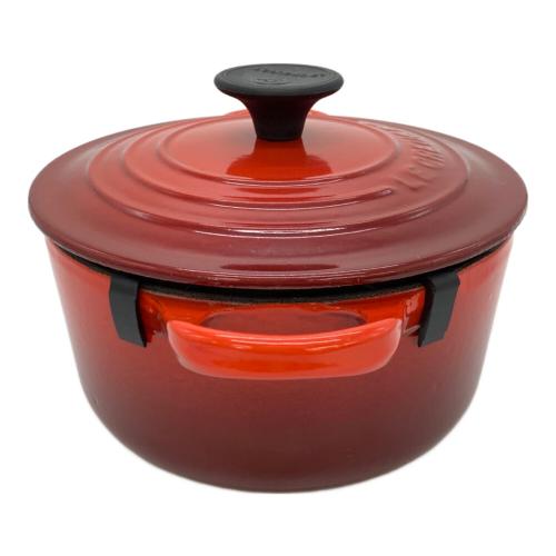 LE CREUSET (ルクルーゼ) ココットロンド16 チェリー