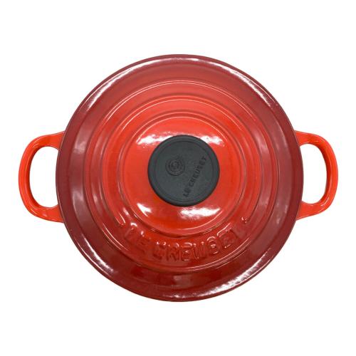 LE CREUSET (ルクルーゼ) ココットロンド16 チェリー