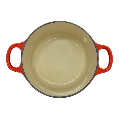 LE CREUSET (ルクルーゼ) ココットロンド16 チェリー