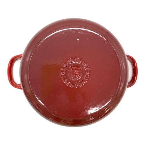 LE CREUSET (ルクルーゼ) ココットロンド16 チェリー