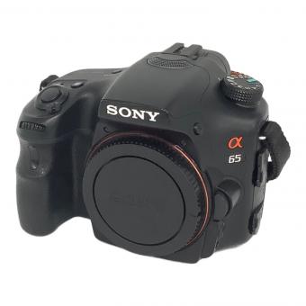 SONY (ソニー) 一眼レフカメラ SLT-A65V